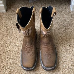 J.B. Dillon Reserve cowboy boots